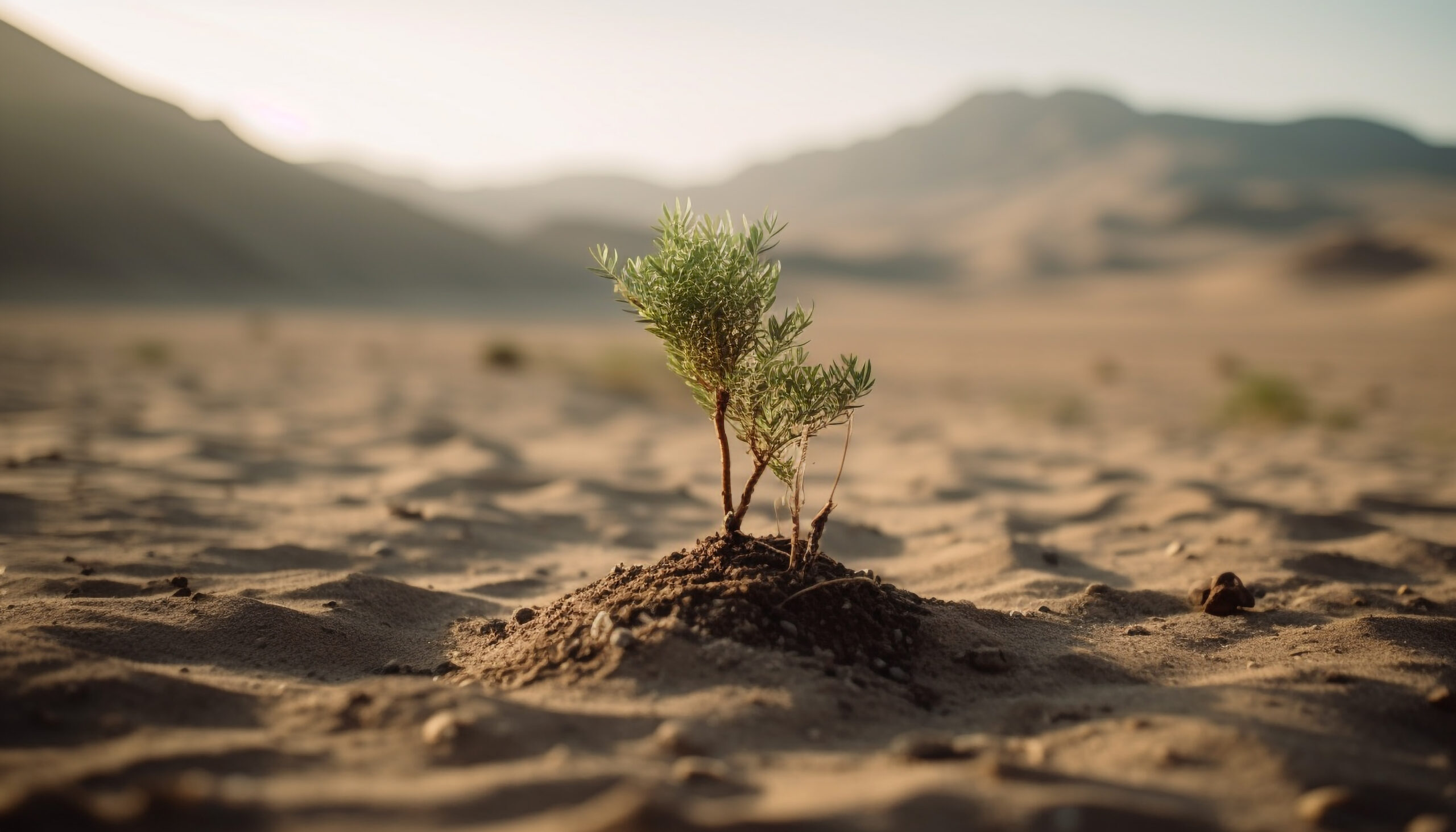 Vecteezy new life begins as seedling grows in arid sand dune 24943583 133 scaled